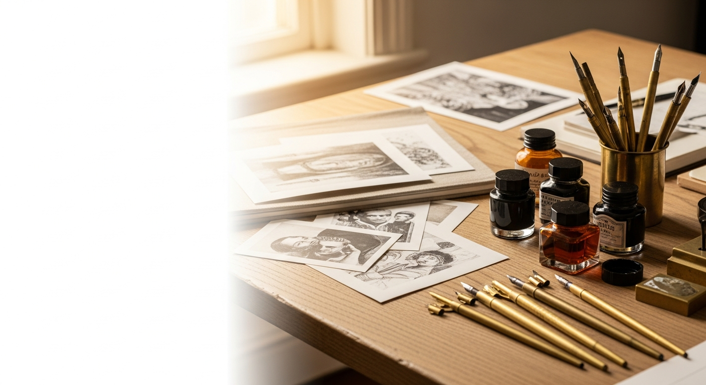 Ink & Margin theme preview